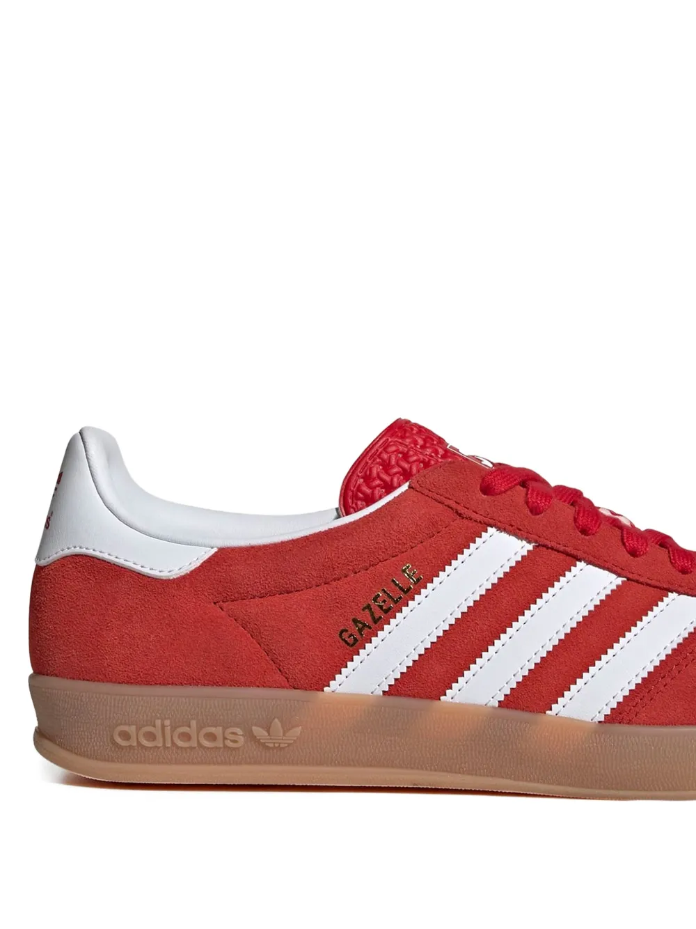 adidas Gazelle suede sneakers Rood