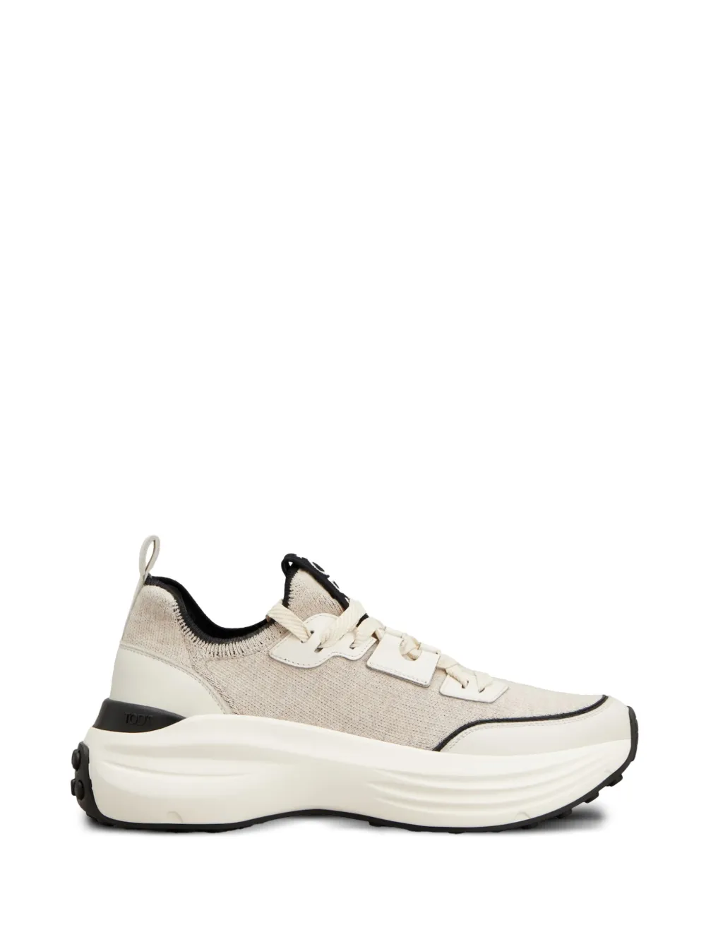 Tod's Sneakers met vlakken Beige