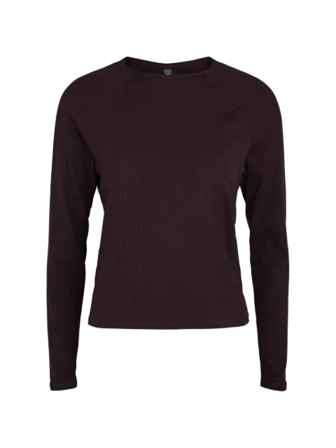 VUORI ribbed raglan-sleeve T-shirt