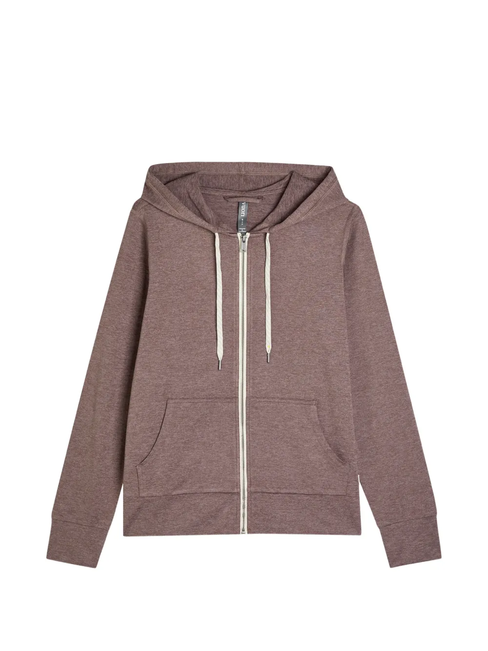 VUORI Halo zip-up hoodie - Braun