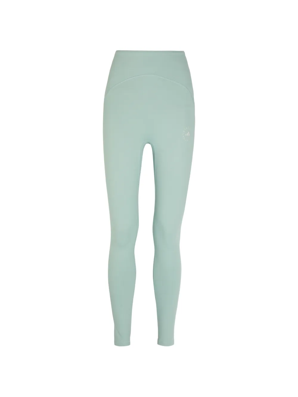 adidas by Stella McCartney logo-print leggings - Verde
