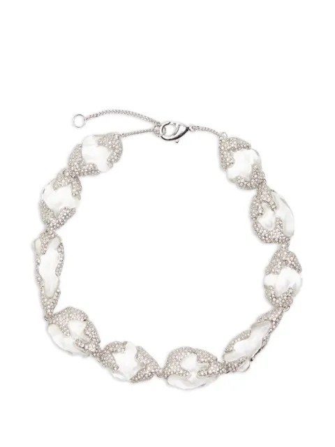 Alexis Bittar Silverlake crystal-embellished necklace