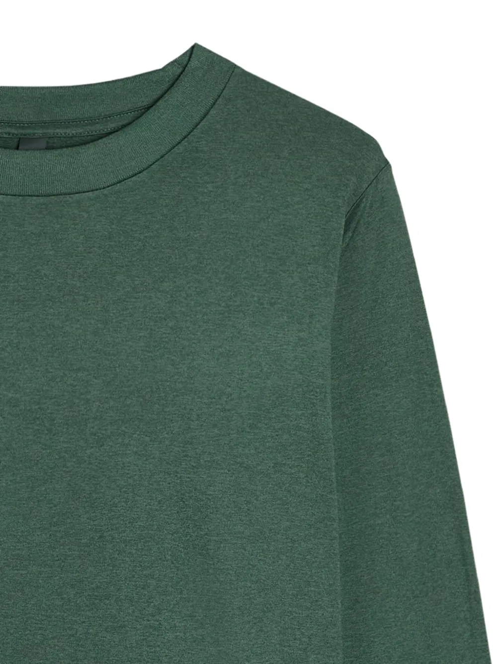  Vuori Pull à Col Rond - Vert 