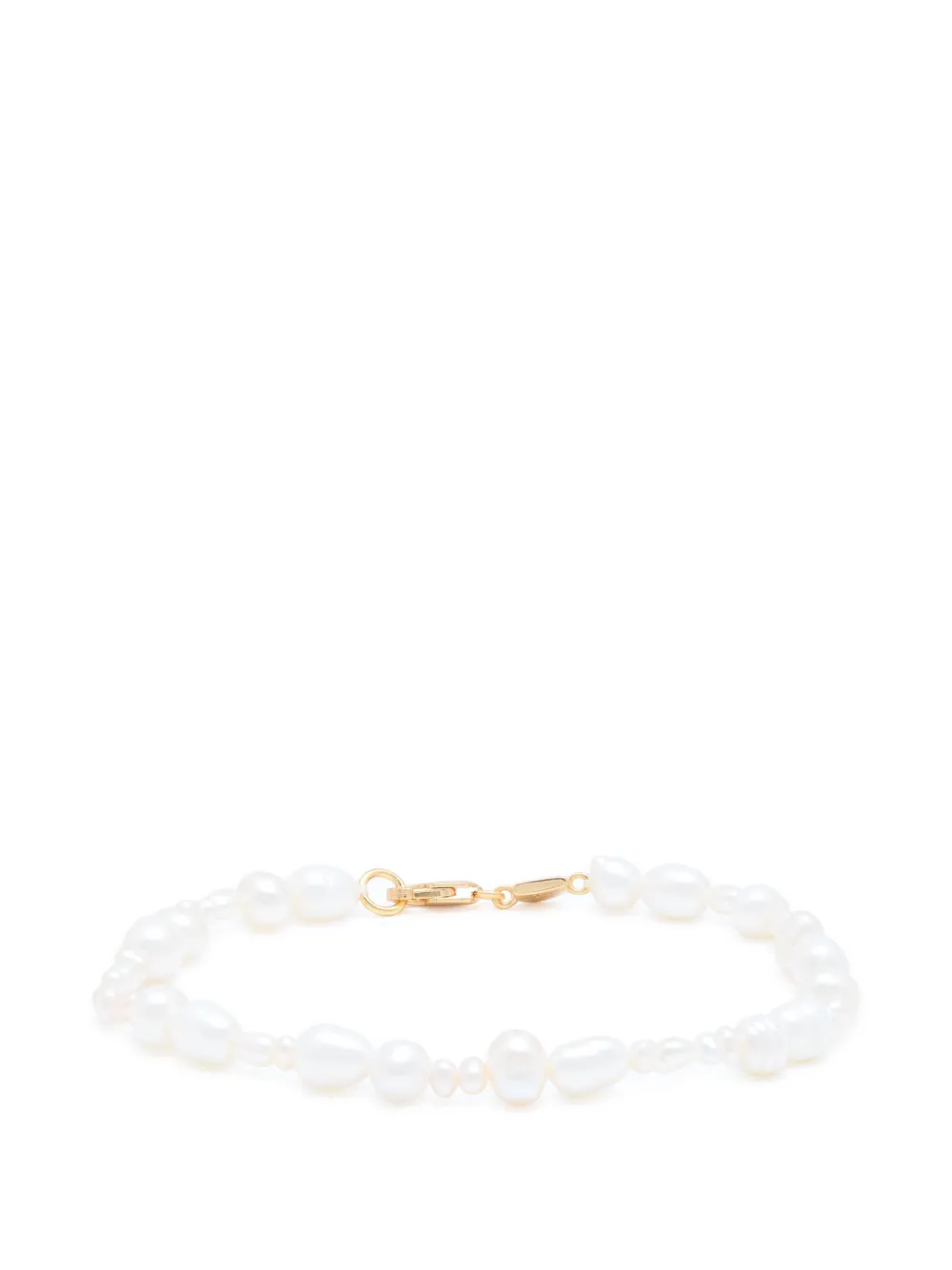 Astrid & Miyu Serenity freshwater pearl bracelet - Oro