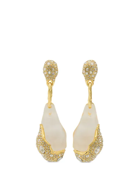 Alexis Bittar Liquid crystal-embellished earrings