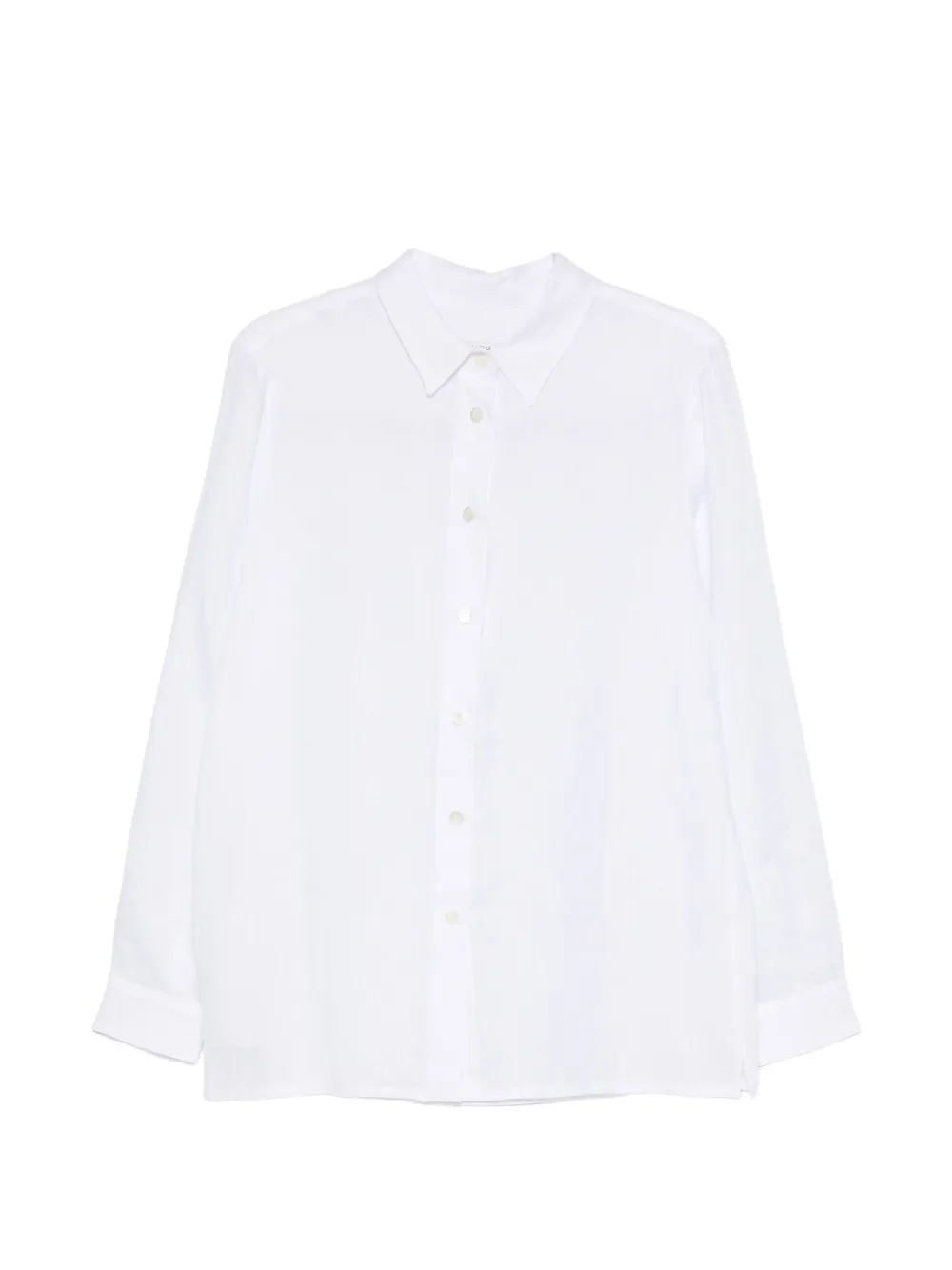 Riviera button-fastening shirt - Bianco