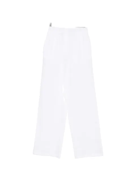 Riviera elasticated-waistband trousers