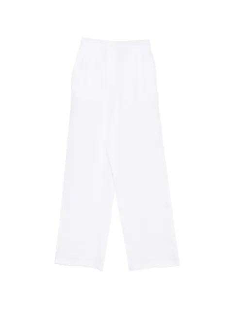 Riviera elasticated-waistband trousers