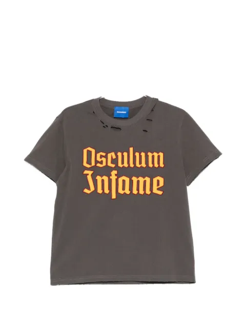 DAGGER distressed-effect T-shirt