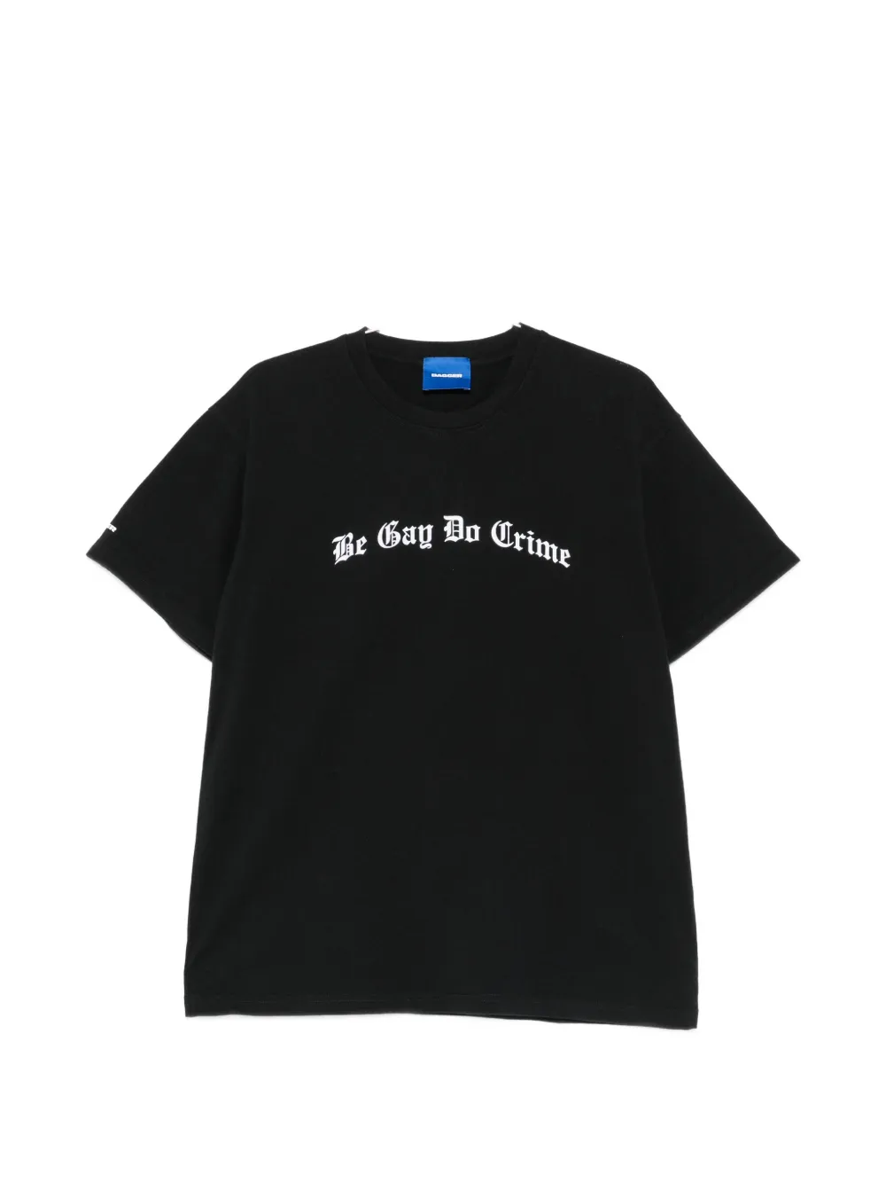 DAGGER short-sleeve T-shirt - Schwarz