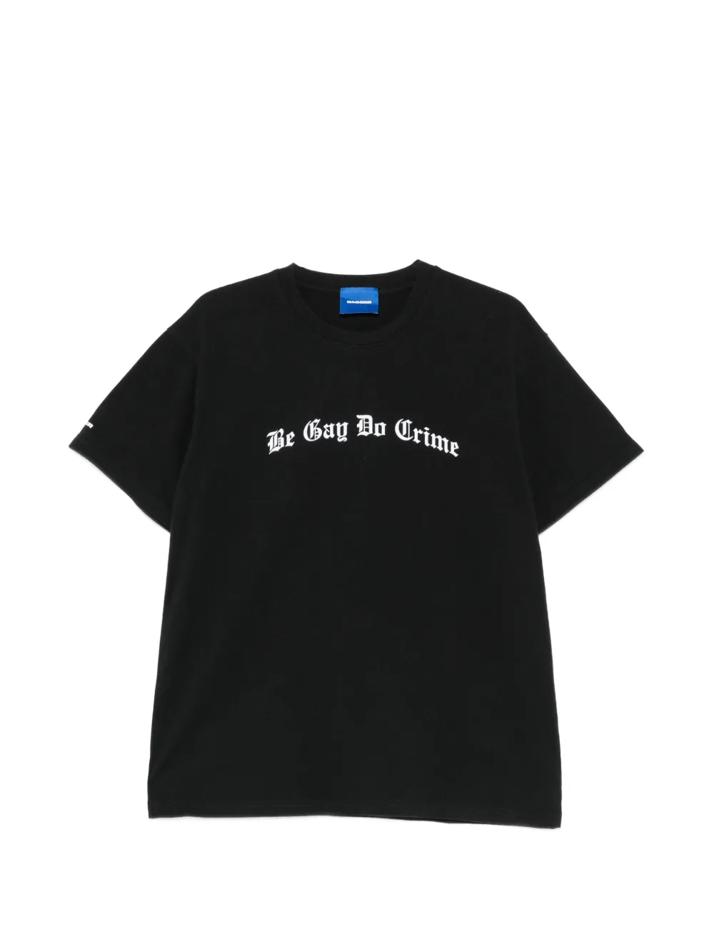 DAGGER short-sleeve T-shirt - Nero