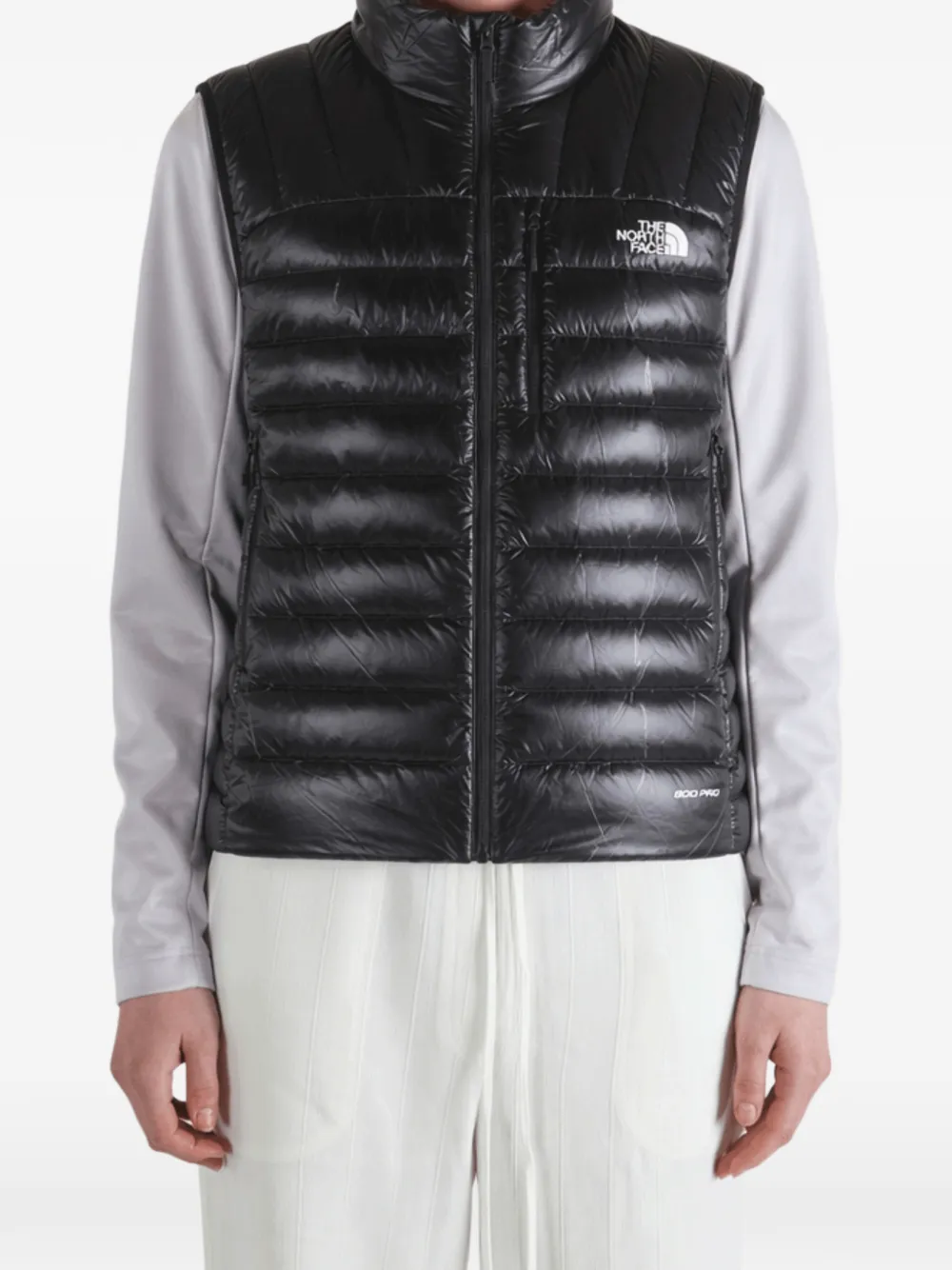 The North Face Summit Series Breithorn gewatteerde bodywarmer Zwart