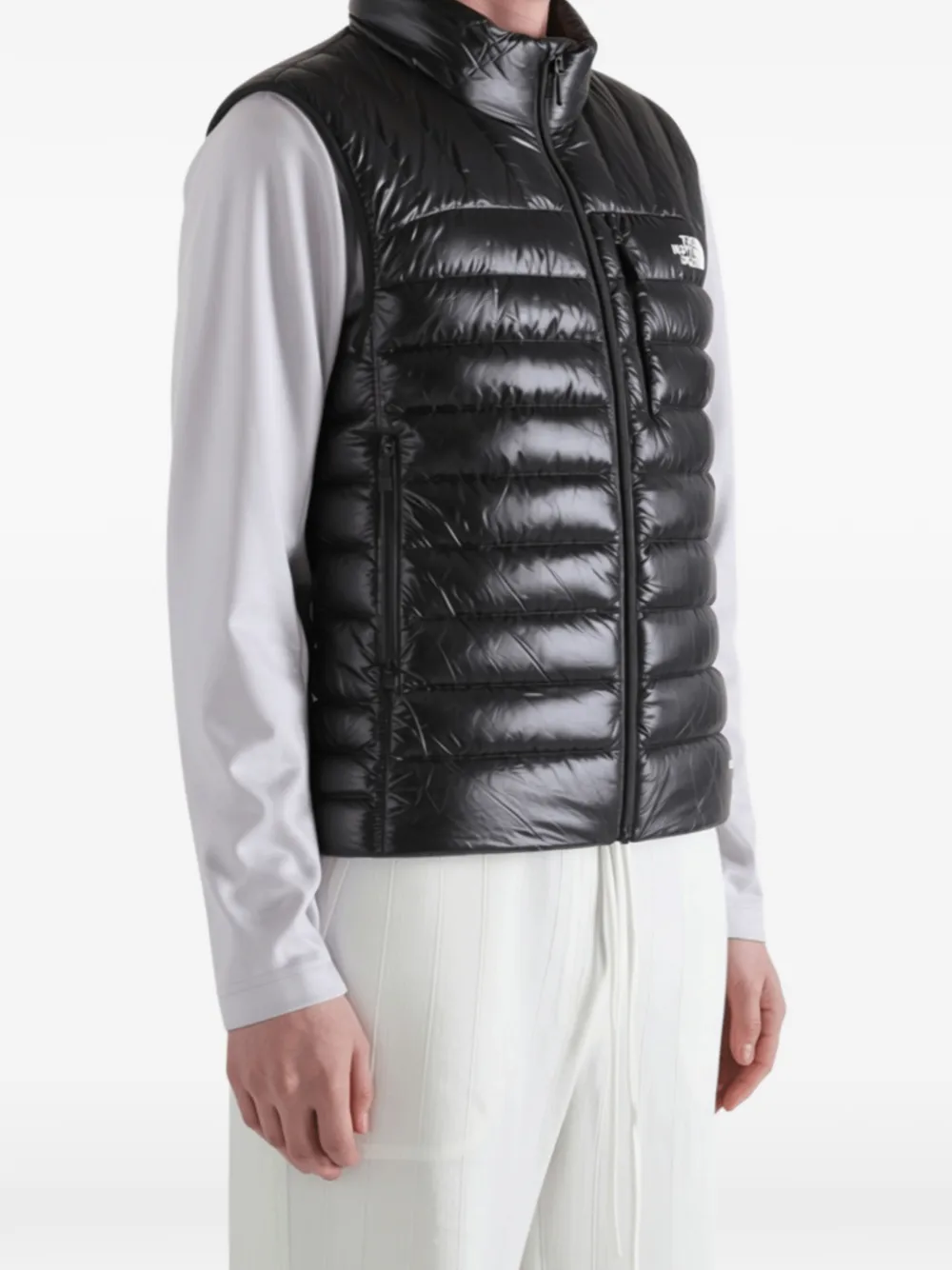The North Face Summit Series Breithorn gewatteerde bodywarmer Zwart