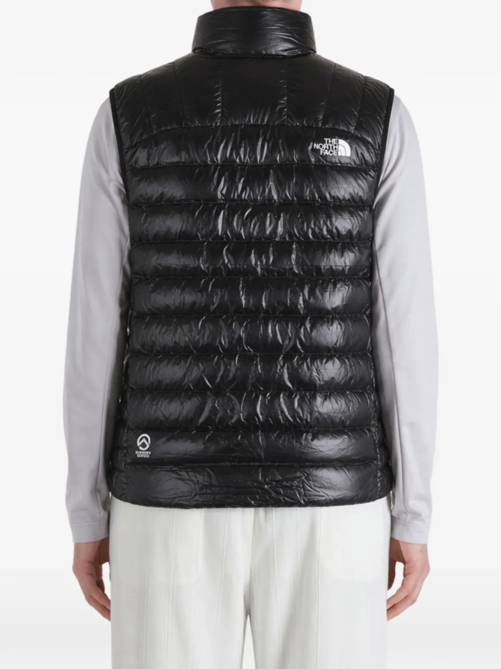 The North Face Summit Series Breithorn gewatteerde bodywarmer Zwart