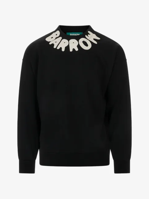 BARROW Trui met logoprint