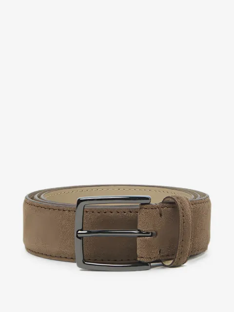Peserico suede belt