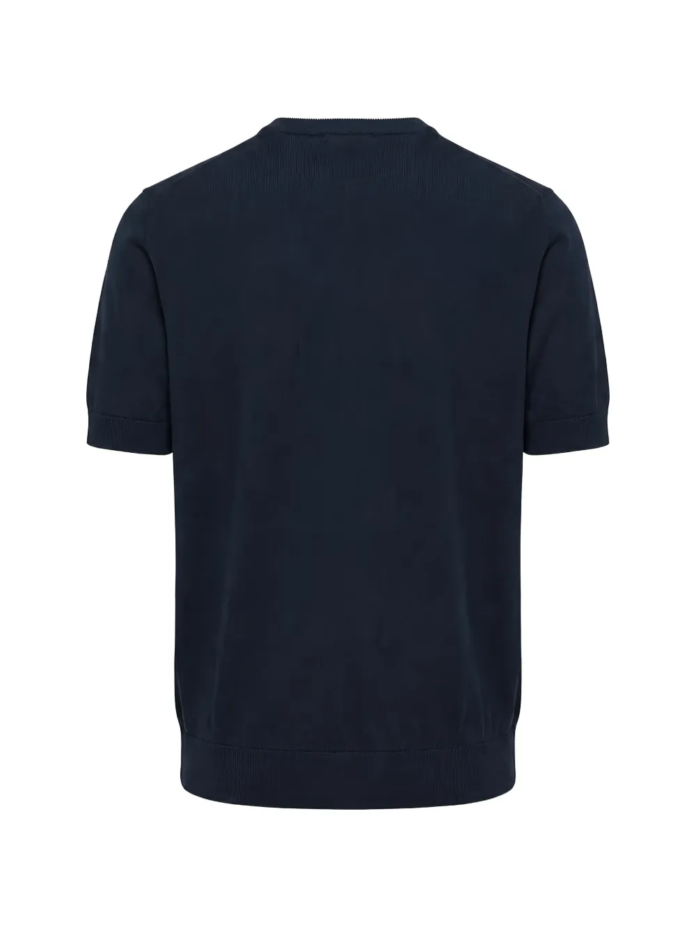 Peserico T-shirt met contrast afwerking Blauw