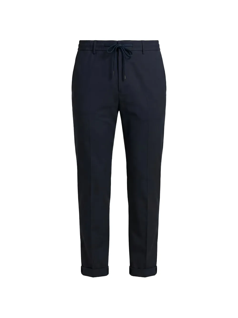 Peserico drawstring-waistband track pants - Blu