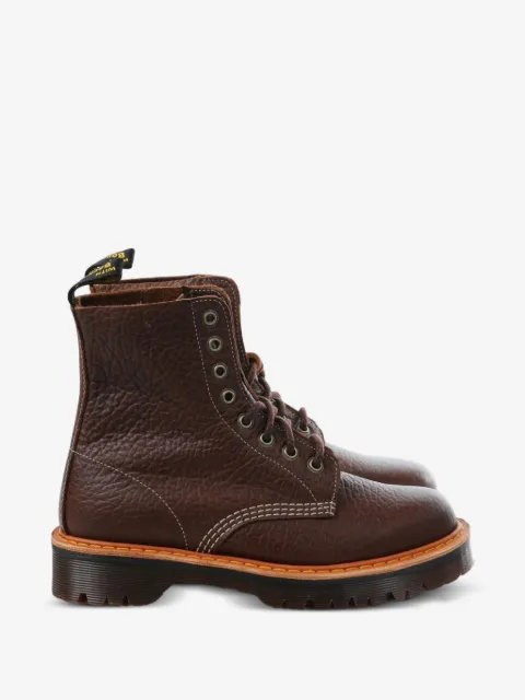 Dr. Martens 1460 Wild grainy-leather lace-up ankle boots