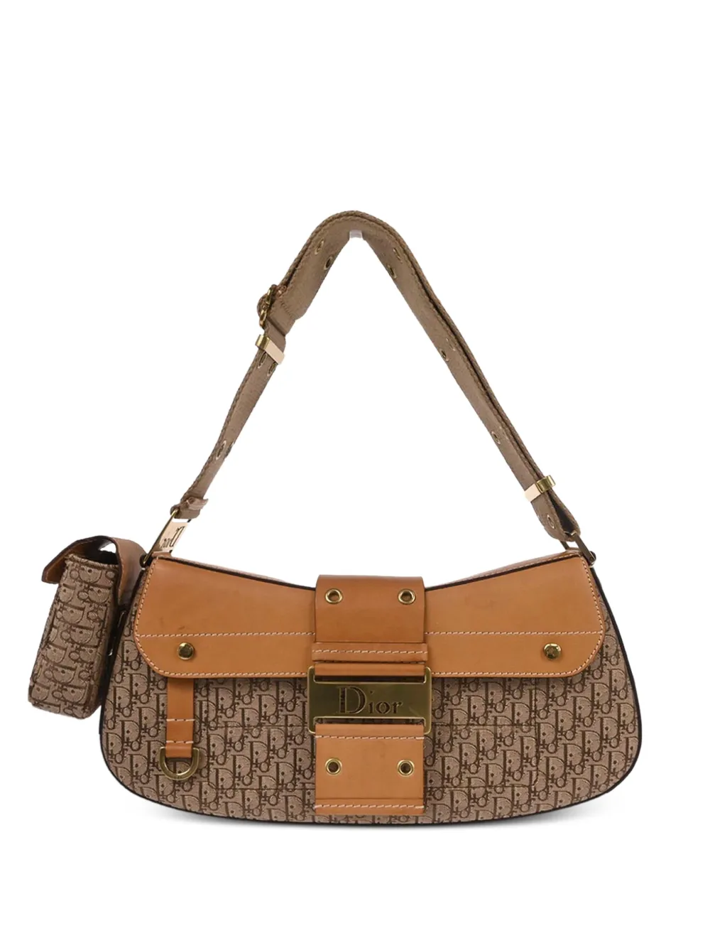 Christian Dior Pre-Owned 2002 Trotter Street Columbus shoulder bag - Braun