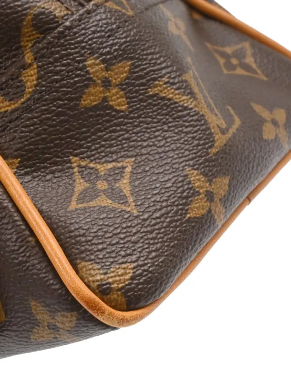 たんぽぽ　 LOUIS VUITTON モノグラム トートバッグ Louis Vuitton Pre-Owned 2007 GM Monogram Manhattan Tote Bag