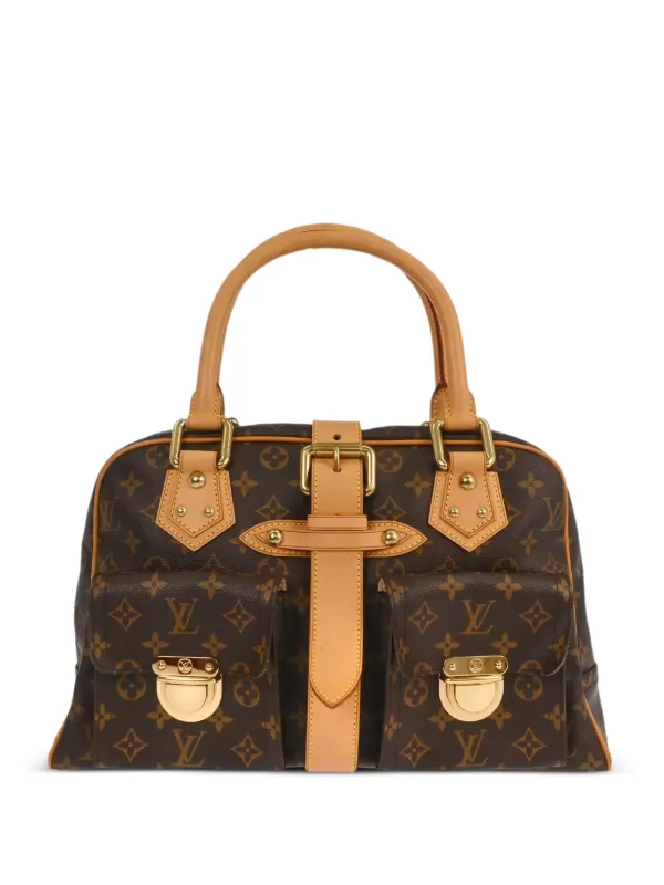 Louis Vuitton Pre-owned 2007 GM Monogram Manhattan Tote Bag in Brown