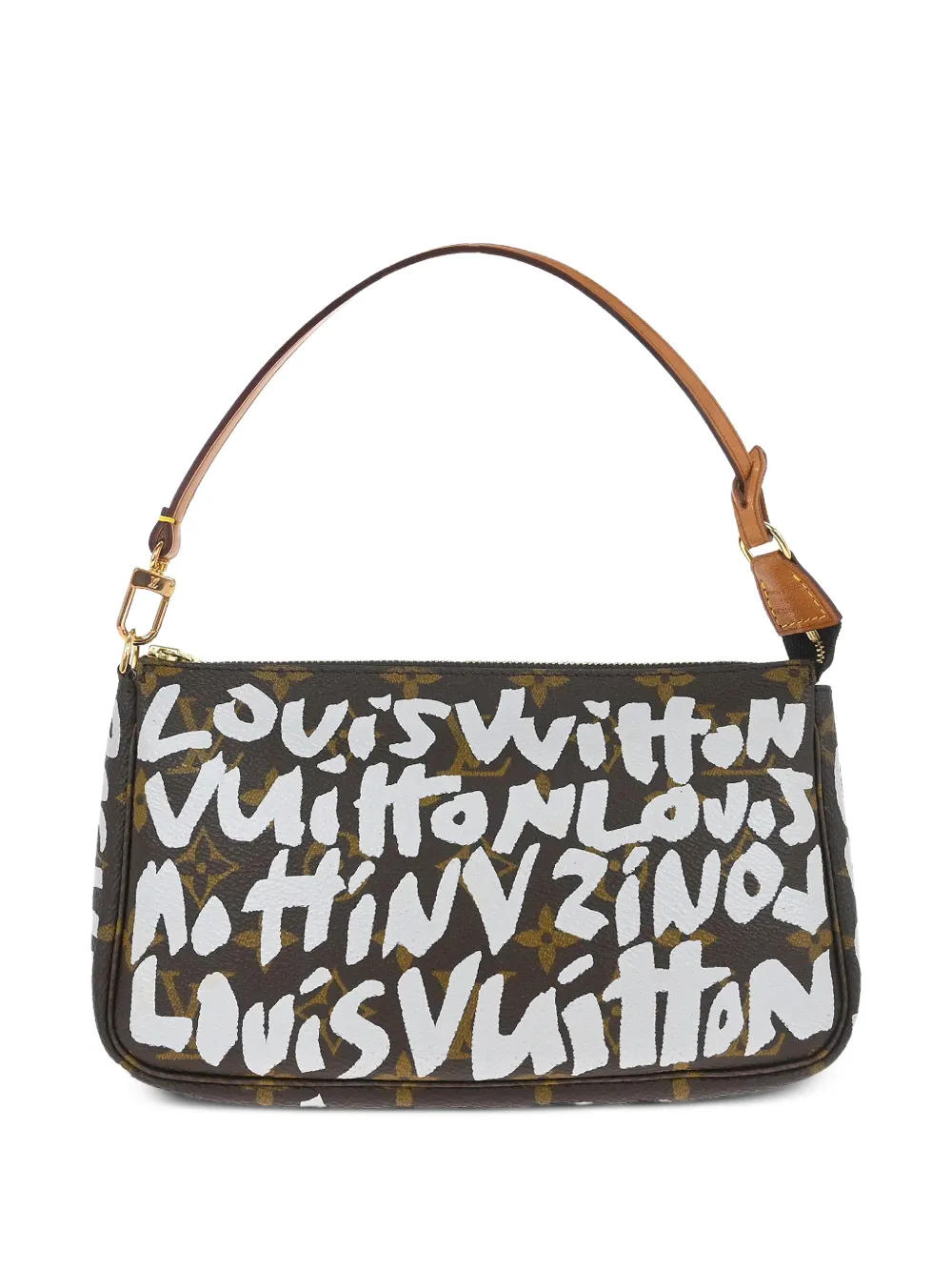 Louis Vuitton Pre-Owned 2001 x Stephen Sprouse Graffiti handbag - Marrone