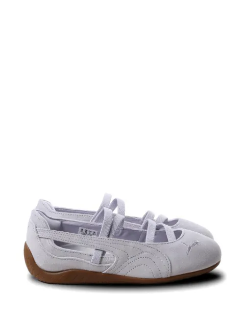 PUMA Speedcat Ballet strappy cut-out ballet flats