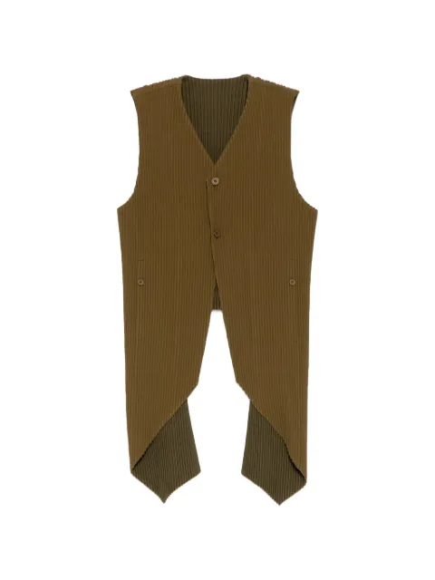 Homme Plissé Issey Miyake pleated vest