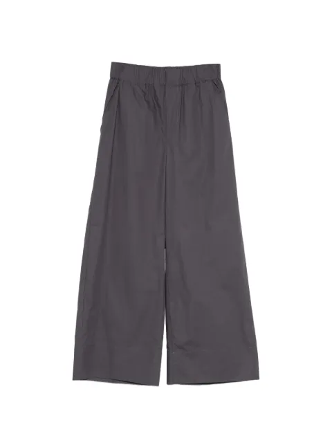 SUSANNE BOMMER wide-leg elasticated-waist trousers