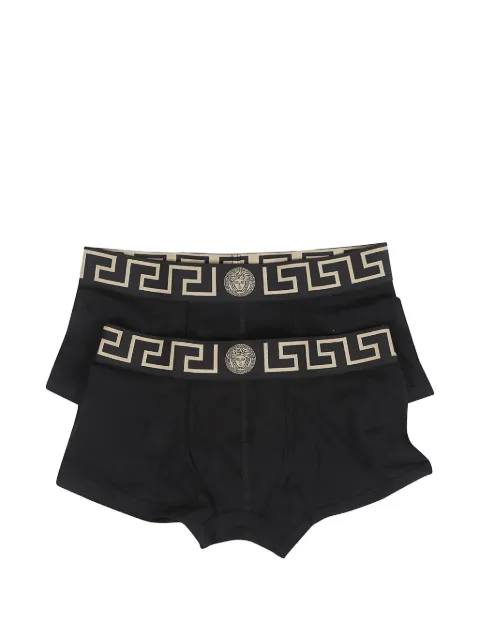 Versace Medusa motif briefs set of 2