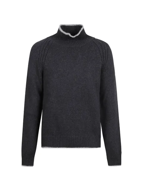 Moncler ribbed-knit turtleneck sweater