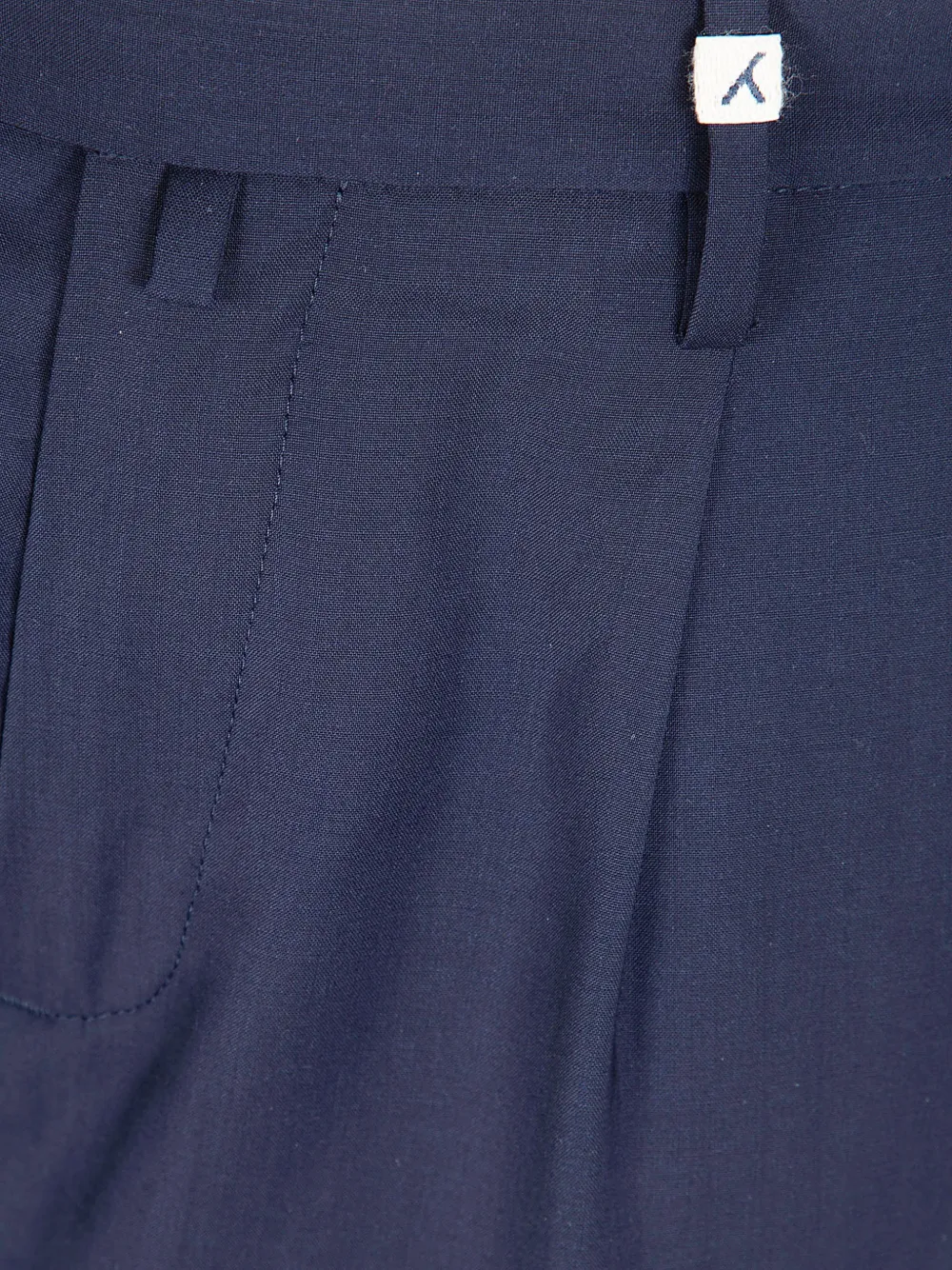 Myths Wollen plooibroek Blauw