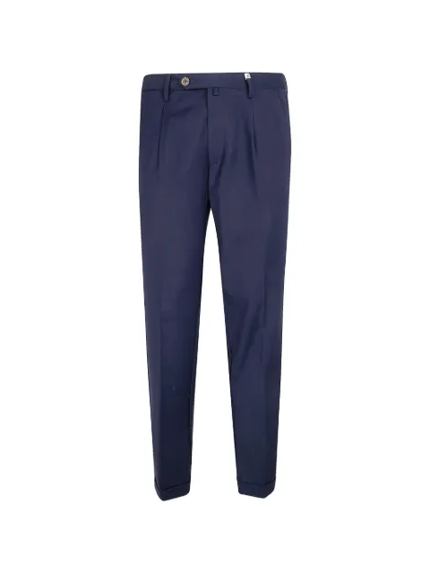 Myths pleated wool trousers