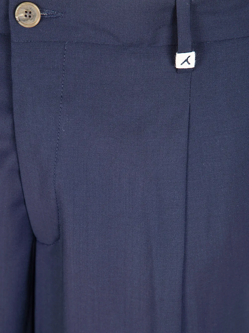 Myths Wollen plooibroek Blauw