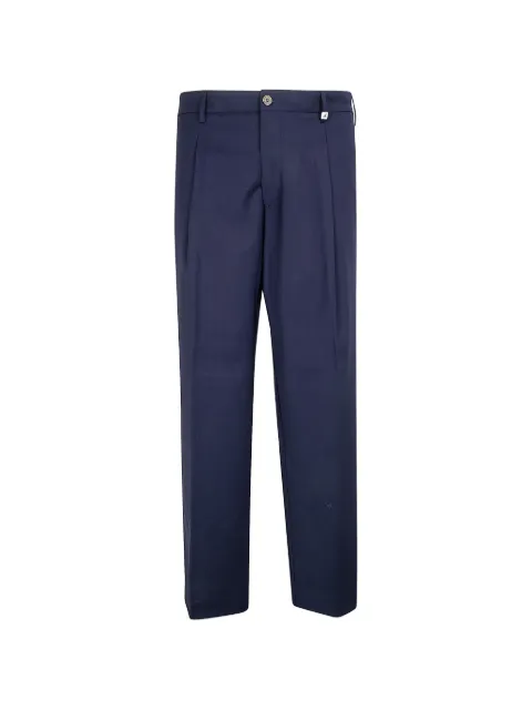 Myths pressed-crease wool trousers