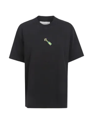 HELMUT LANG T-shirt Tシャツ Helmut Lang Photo 1 Crewneck T-Shirt | Saks Fifth Avenue
