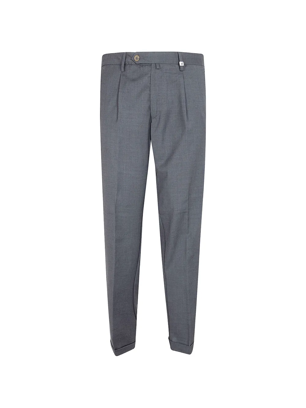 Myths belt-loops trousers - Grigio
