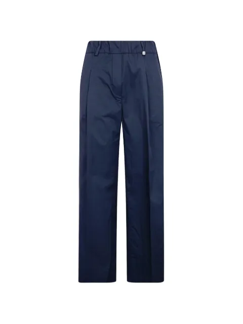 Myths elasticated straight trousers