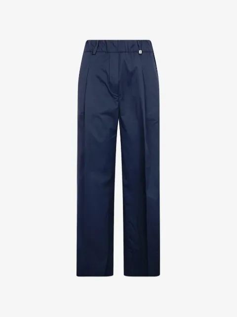 Myths pantalones rectos con pretina elástica