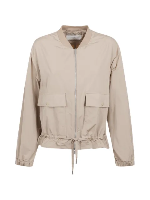 Peserico drawstring-hem bomber jacket