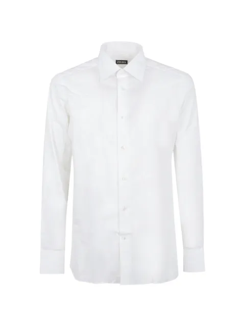 Zegna long-sleeve shirt