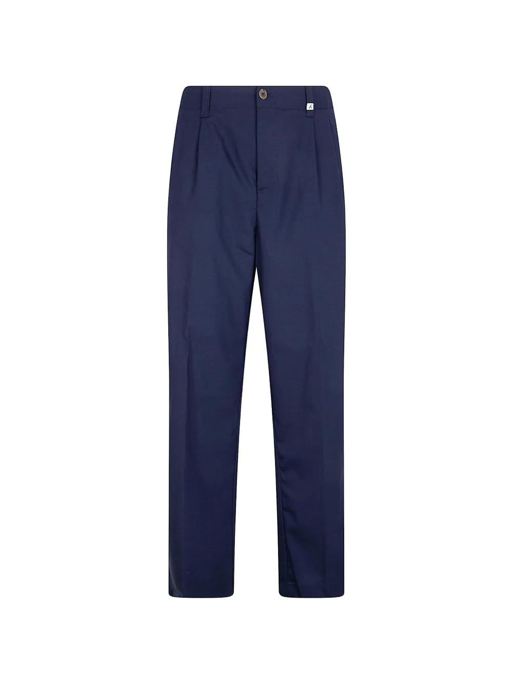 Myths pleated trousers - Blu