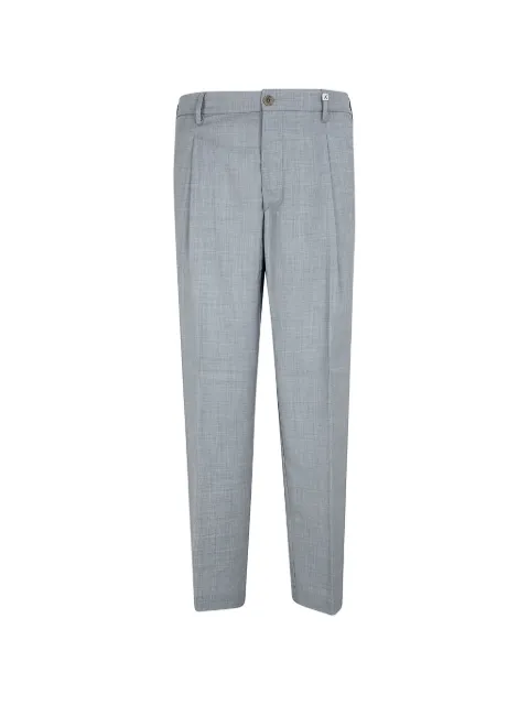 Myths pleated wool trousers