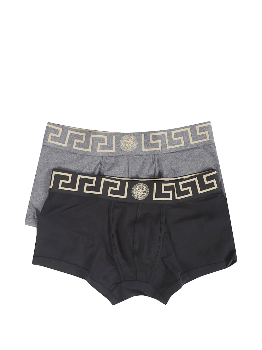 Versace Greca Medusa Head boxers - Grau