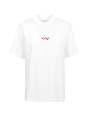 Stüssy Basic T-shirt | White | FARFETCH