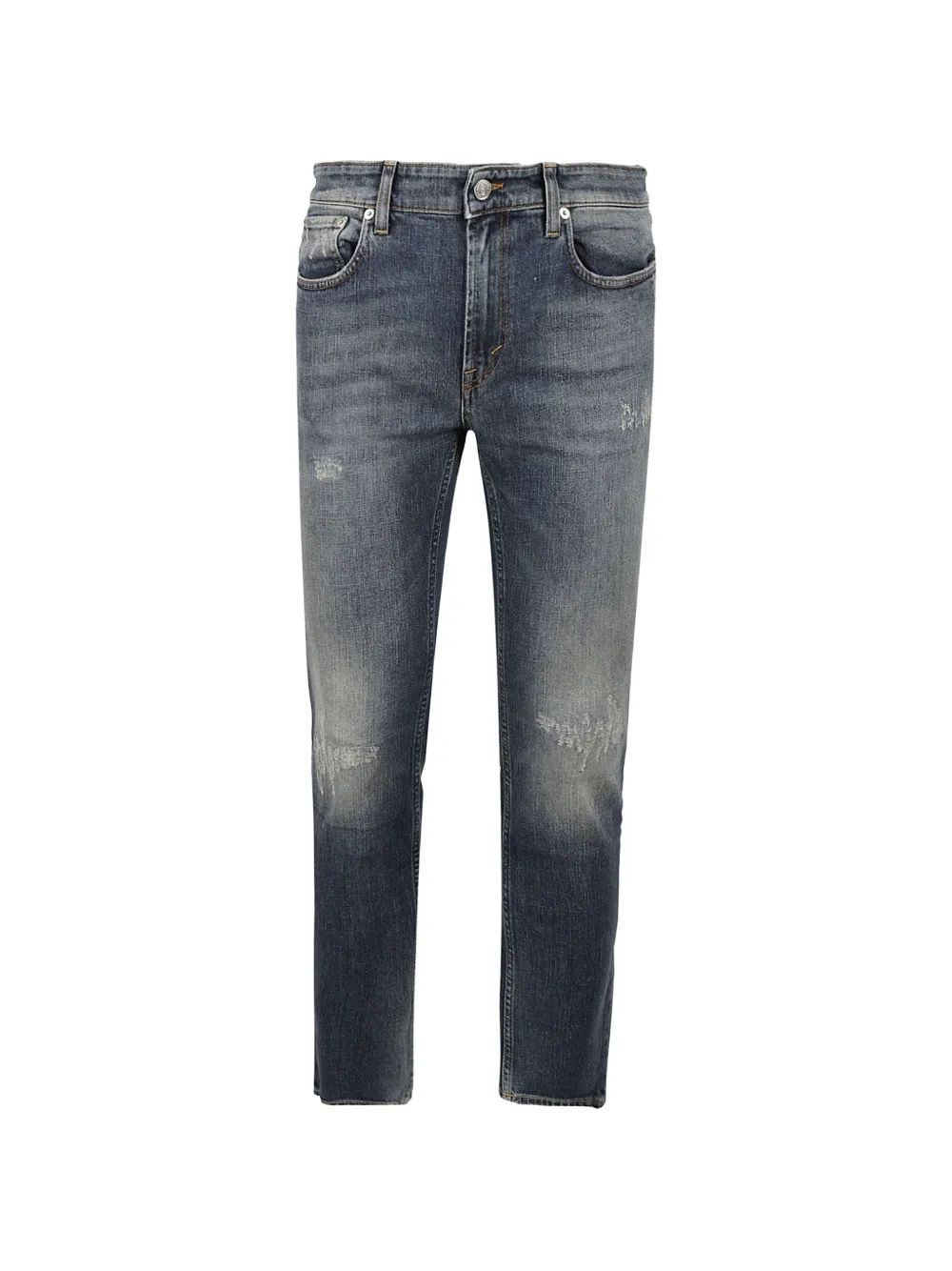 Department 5 Skeith distressed jeans - Blu