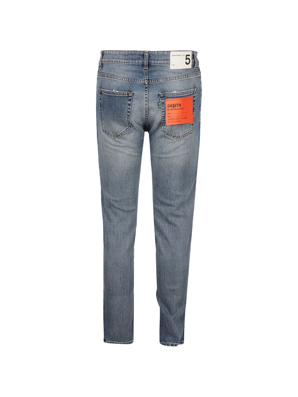  Department 5 Vaqueros Skeith Con Efecto Degradado - Azul 