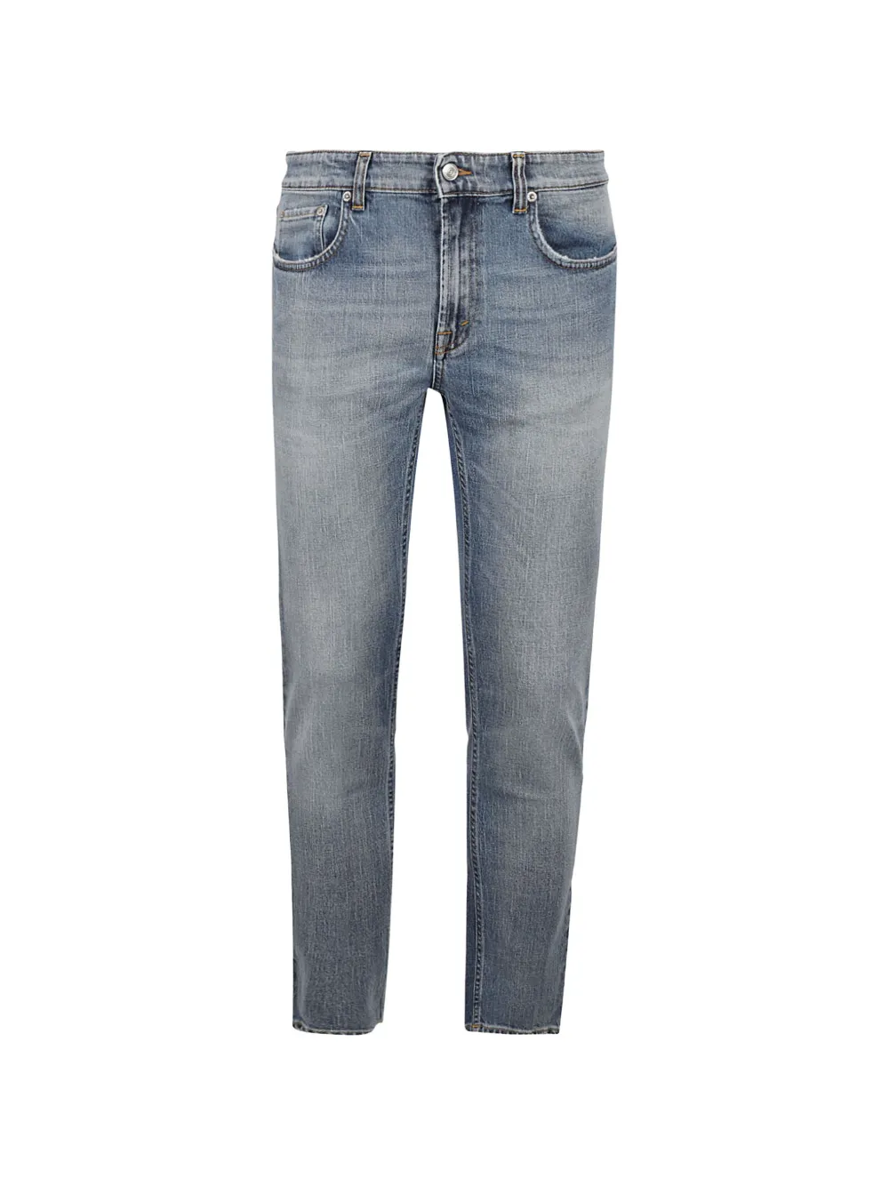 Department 5 Skeith faded-effect jeans - Blu