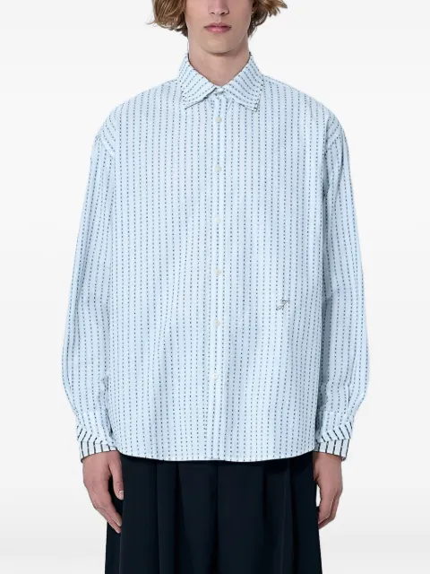 Jacquemus patterned cotton poplin shirt